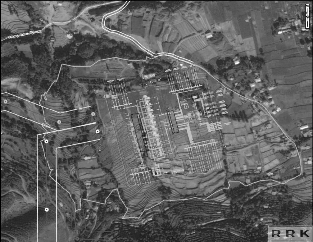 Nuwakot-Substation-Layout