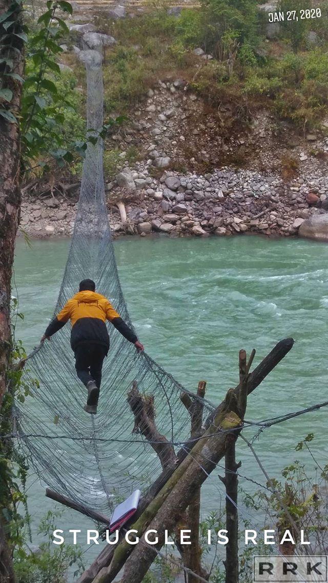 VideoStory: Spending a Month without Internet | Sankhuwasabha | Nepal