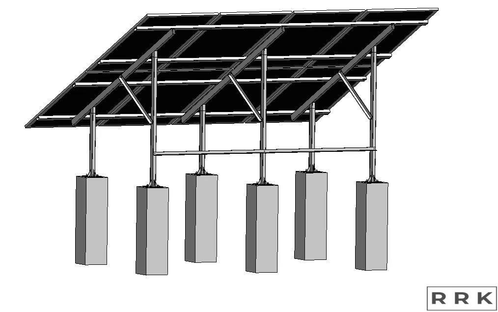 structural Analysis of Solar Module Racks