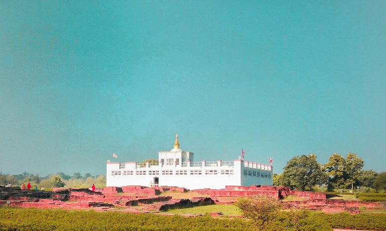 MY First Solo Trip : Lumbini, Nepal