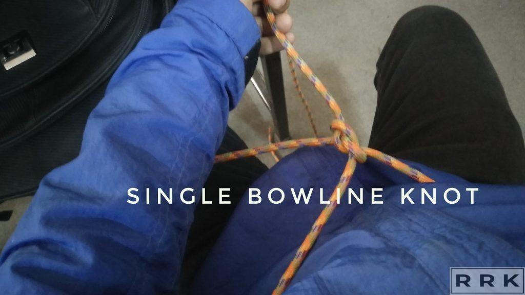 Single Bowline Knot